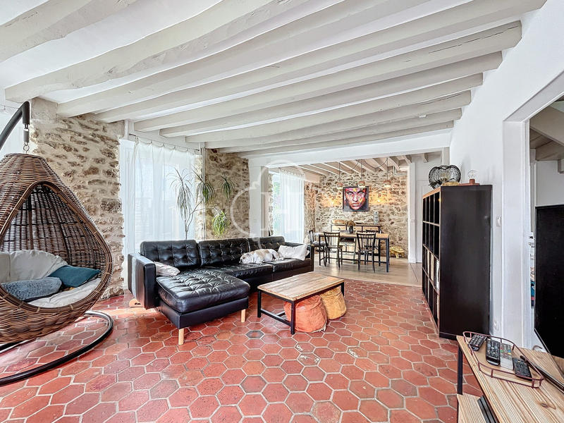 Maison ancienne - 156 m² - 5 pièces