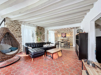 Maison ancienne - 156 m² - 5 pièces