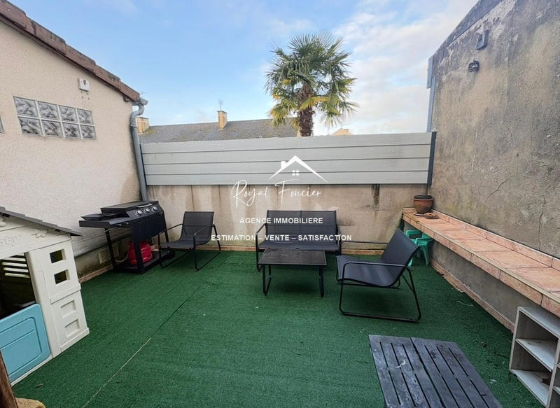 Maison ancienne - 183 m² - 5 pièces