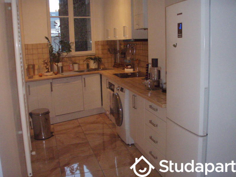 Chambre - 13 m² - 1 pièce