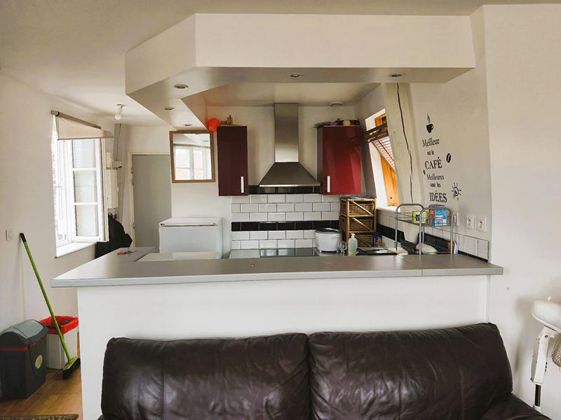 Appartement - 37 m² - 2 pièces