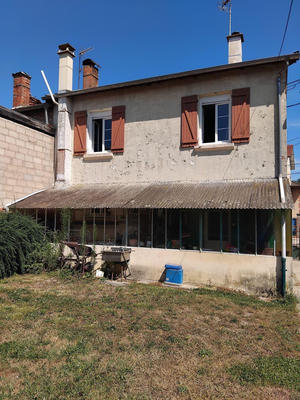Maison - 125 m² - 7 pièces