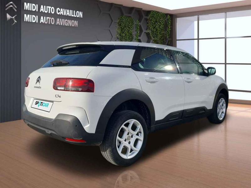 Citroën C4 Cactus 1.5 BlueHDi 120 Cv s&amp;S Shine Business Eat6 E6.d-Temp