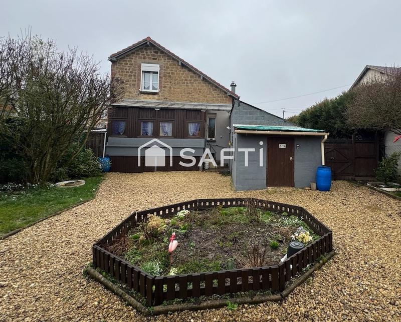 Maison - 70 m² - 3 pièces