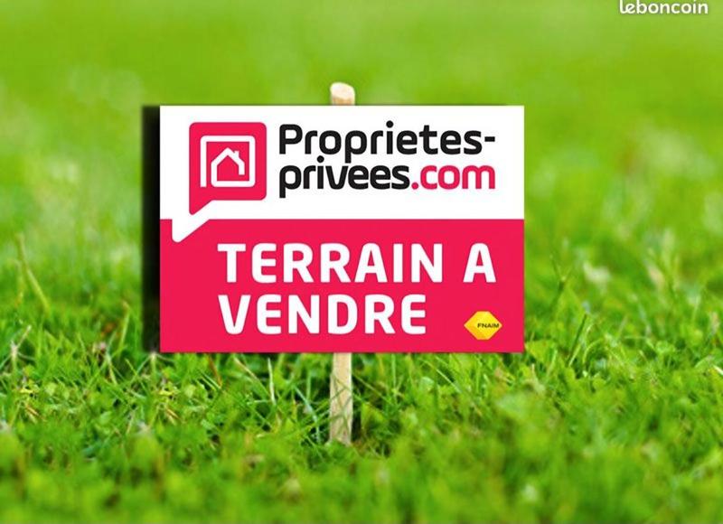 Terrain - 500 m²