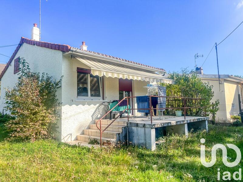 Maison - 60 m² - 3 pièces