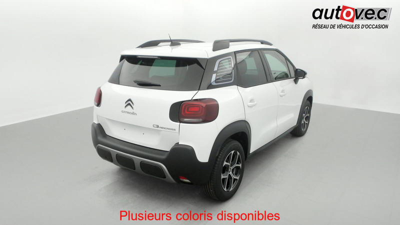 Citroën C3 Aircross Nouveau Bluehdi 120 s Eat6 Shine
