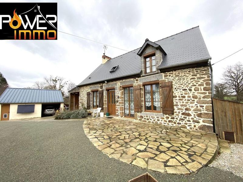 Maison de campagne - 120 m² - 4 pièces
