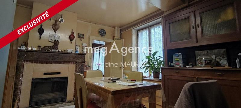 Maison ancienne - 96 m² - 4 pièces