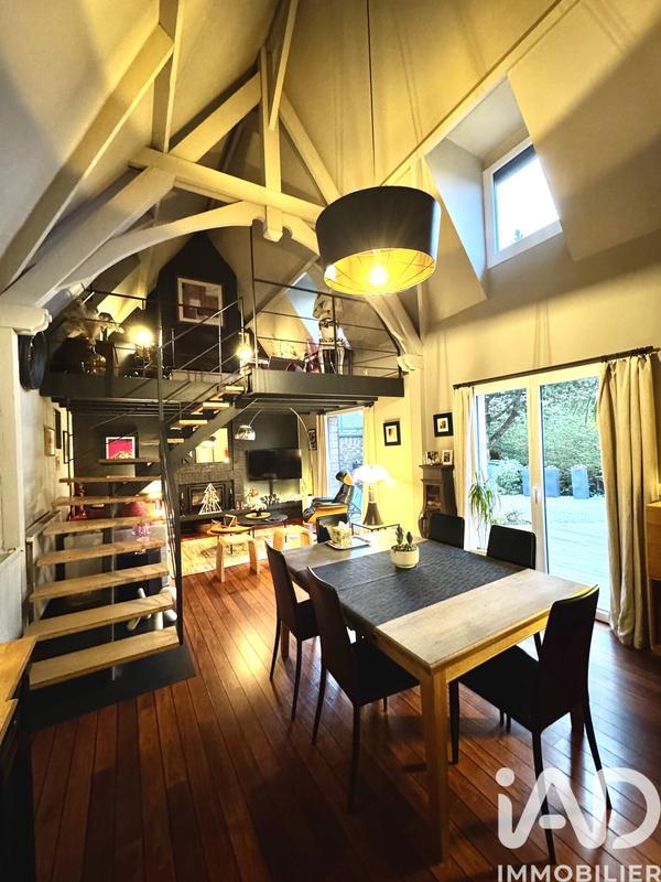 Maison - 118 m² - 4 pièces