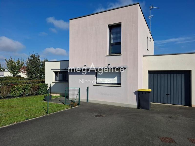 Maison - 86 m² - 5 pièces