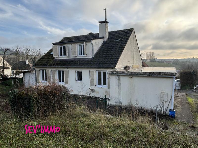 Maison - 132 m² - 7 pièces