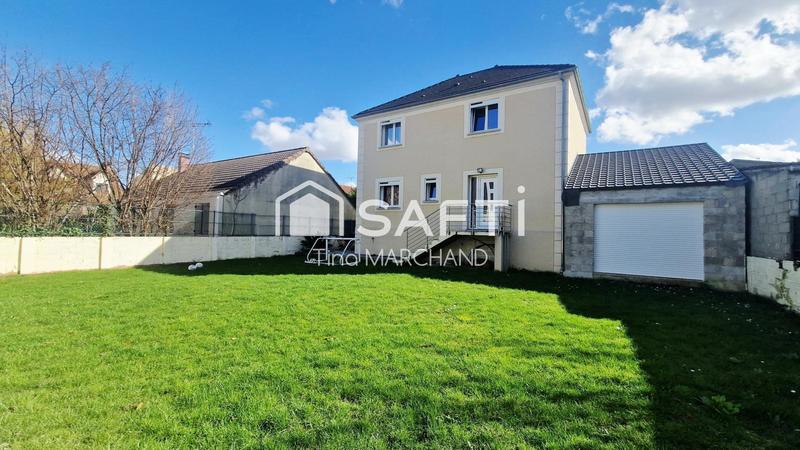 Maison - 102 m² - 5 pièces