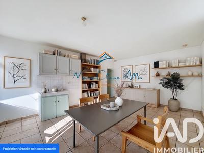 Maison - 54 m² - 3 pièces