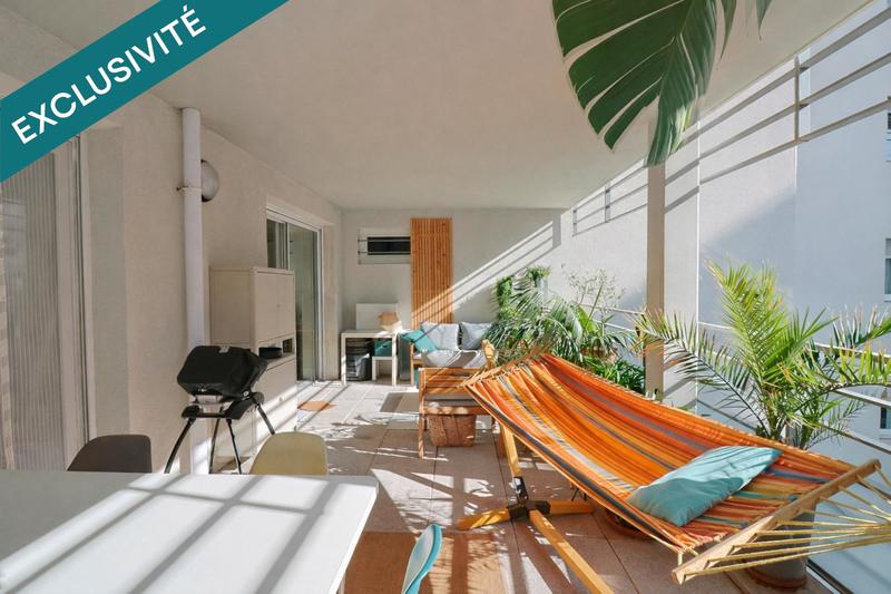 Appartement - 61 m² - 3 pièces