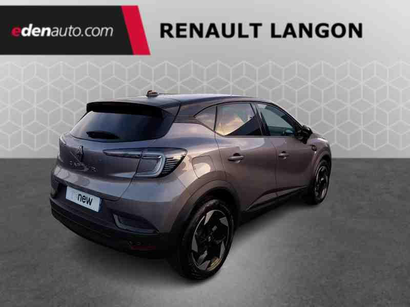Renault Captur Eco-G 100 ch Techno
