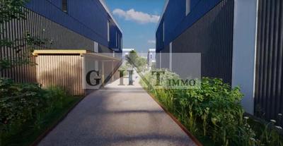 Entrepôt - 1 000 m²