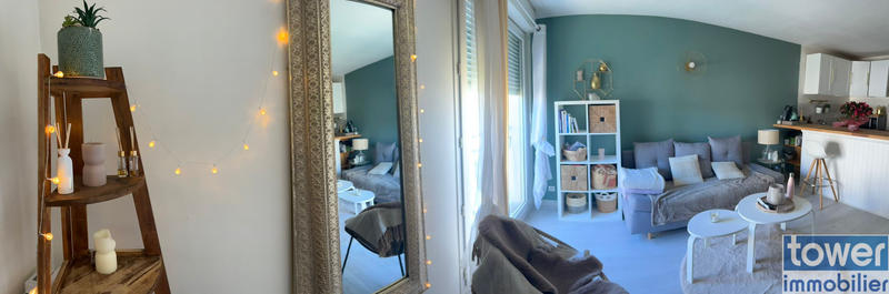 Appartement - 45 m² - 2 pièces