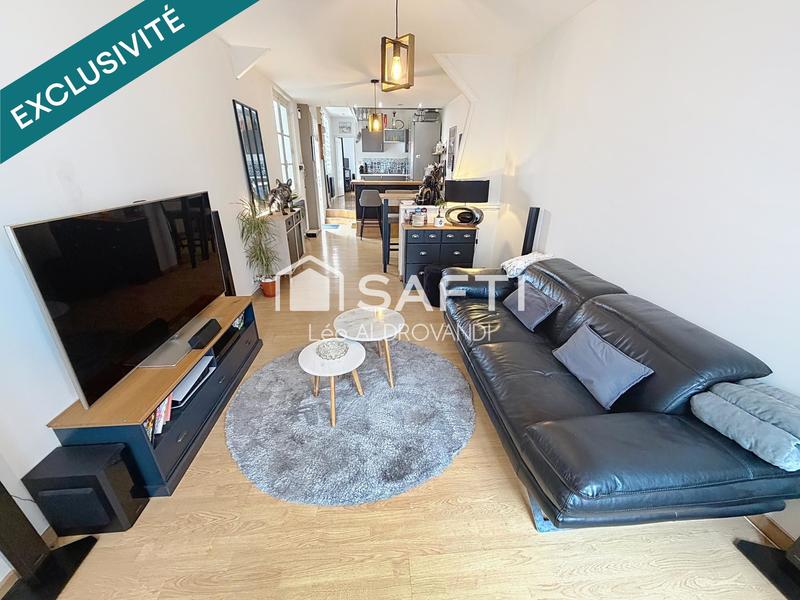 Appartement - 49 m² - 2 pièces