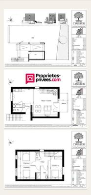 Maison - 89 m² - 4 pièces