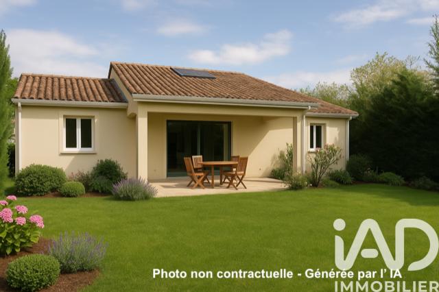 Maison - 107 m² - 5 pièces