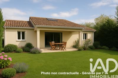 Maison - 107 m² - 5 pièces