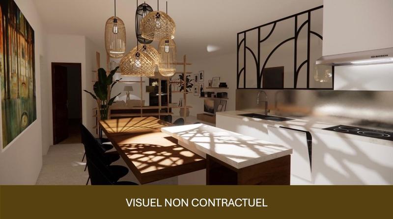 Appartement - 107 m² - 4 pièces