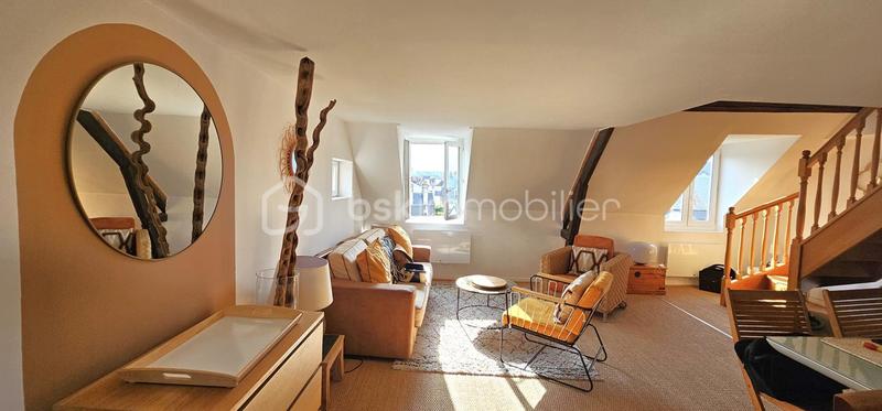 Duplex - 70 m² - 3 pièces