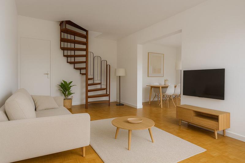 Maison - 97 m² - 6 pièces