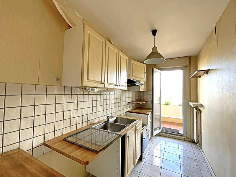 Appartement - 46 m² - 2 pièces