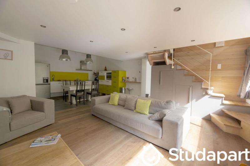 Chambre - 21 m² - 1 pièce