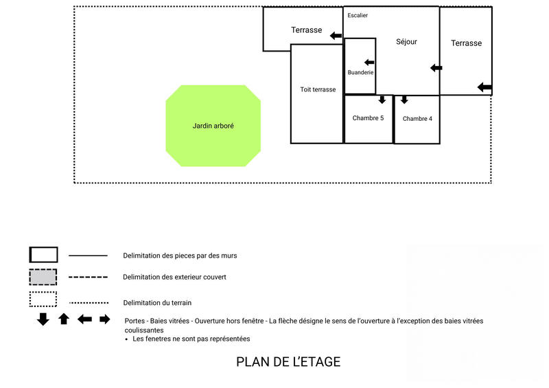 Maison - 190 m² - 9 pièces
