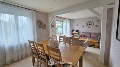 Maison - 120 m² - 6 pièces