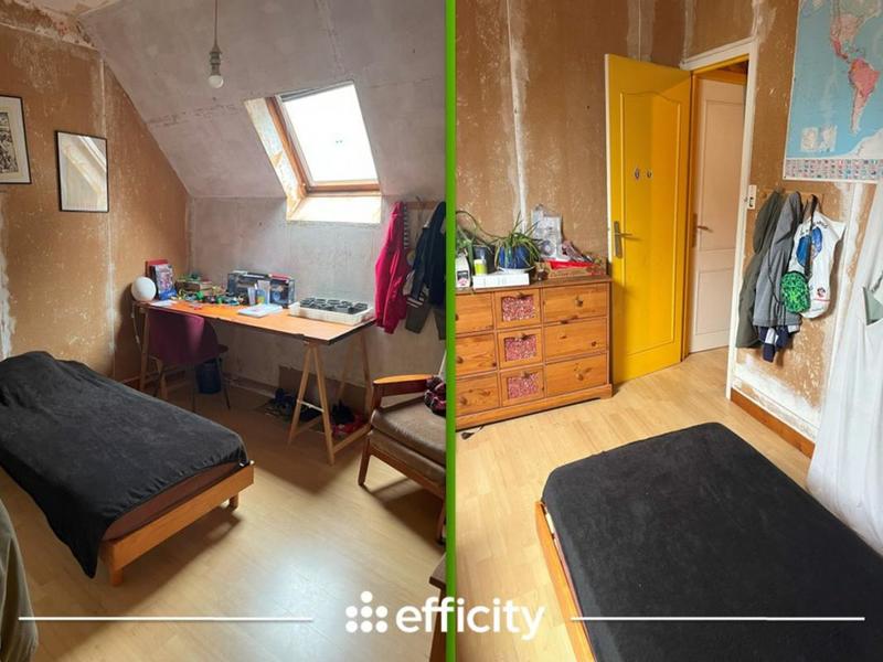 Maison - 80 m² - 4 pièces