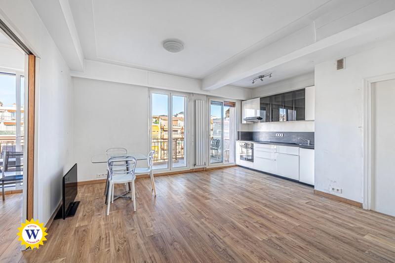 Appartement - 40 m² - 2 pièces