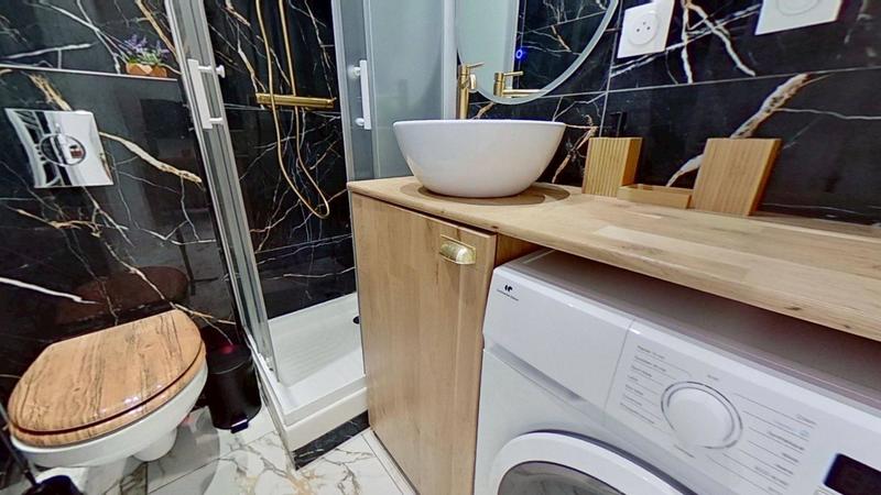 Appartement - 35 m² - 3 pièces