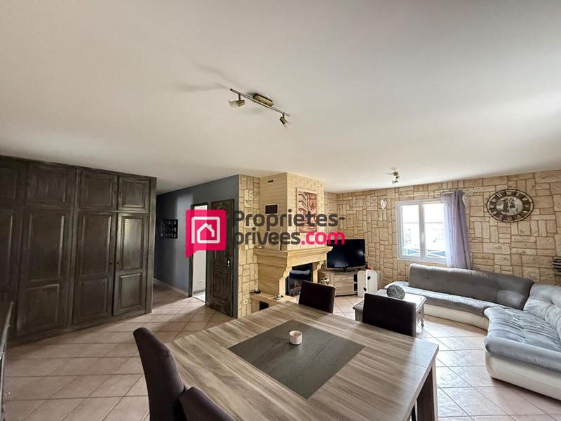 Maison - 133 m² - 5 pièces