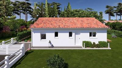 Maison - 85 m² - 4 pièces