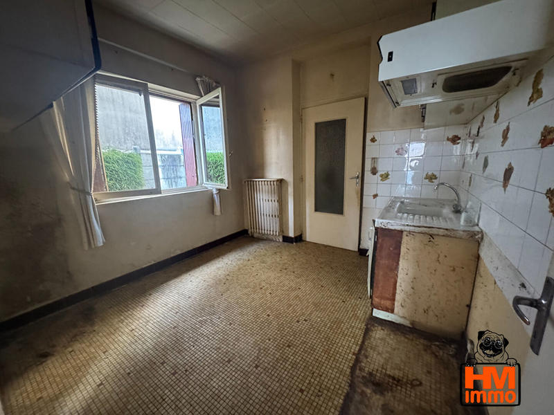 Maison - 60 m² - 3 pièces
