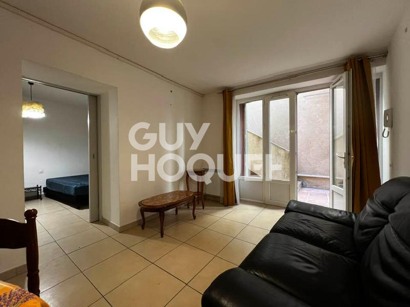 Appartement - 38 m² - 2 pièces