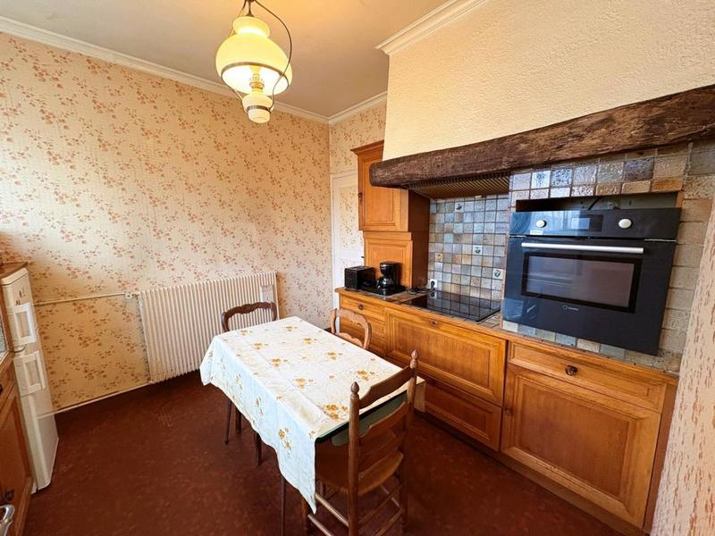 Maison ancienne - 154 m² - 7 pièces