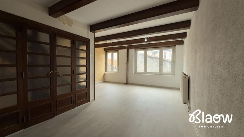 Maison ancienne - 121 m² - 5 pièces