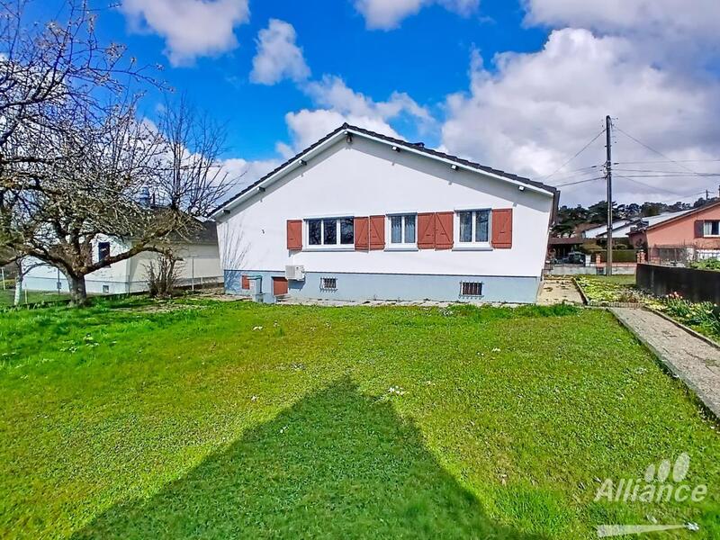 Maison - 80 m² - 4 pièces