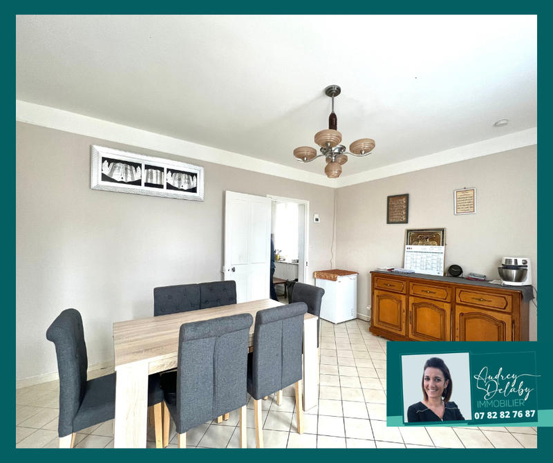 Maison - 133 m² - 6 pièces