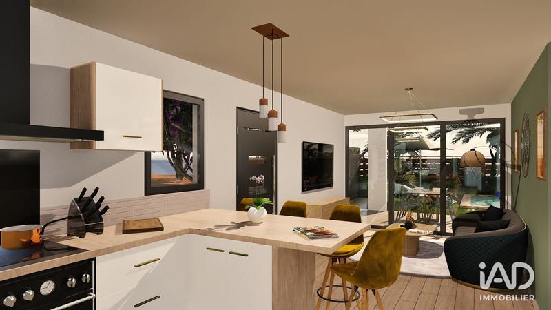 Maison - 96 m² - 5 pièces