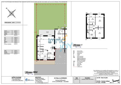 Maison - 85 m² - 4 pièces