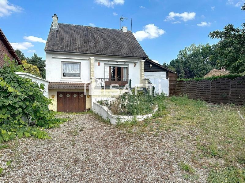 Maison - 101 m² - 6 pièces