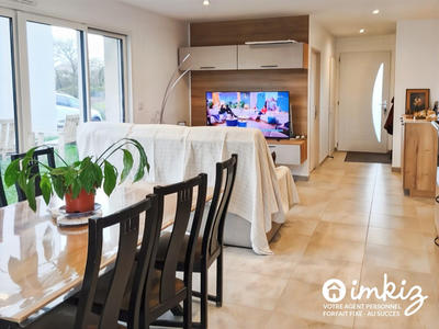 Maison - 70 m² - 3 pièces