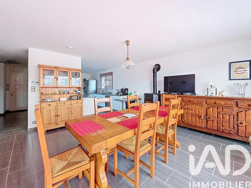 Maison - 124 m² - 6 pièces