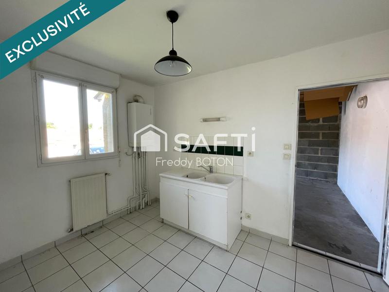 Maison - 76 m² - 4 pièces